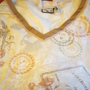 Woman's top. Caribbean Joe